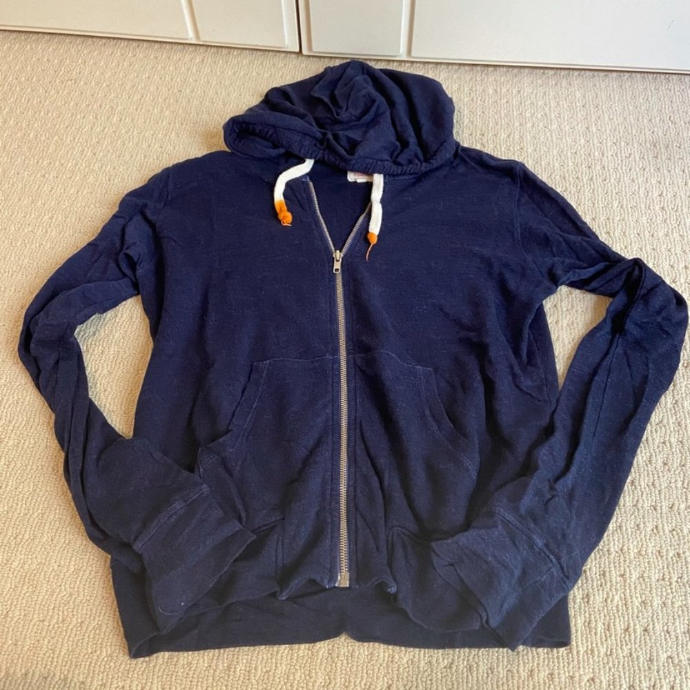 Sundry Navy Zip Up